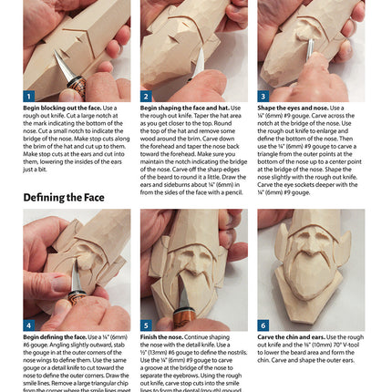 How-To Book of Christmas Carving