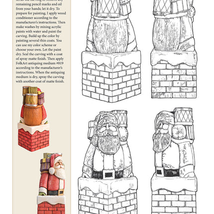 How-To Book of Christmas Carving