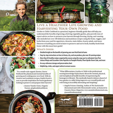 Garden to Table Cookbook