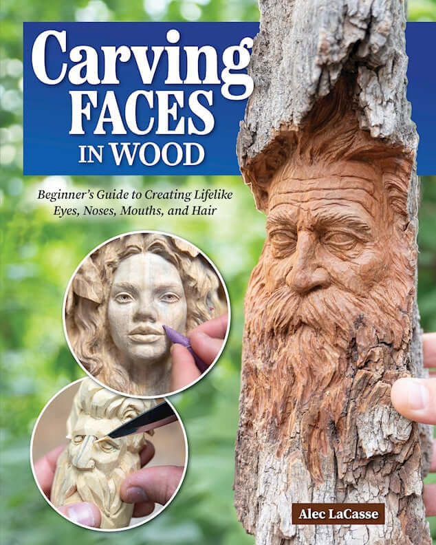 Carving Faces in Wood