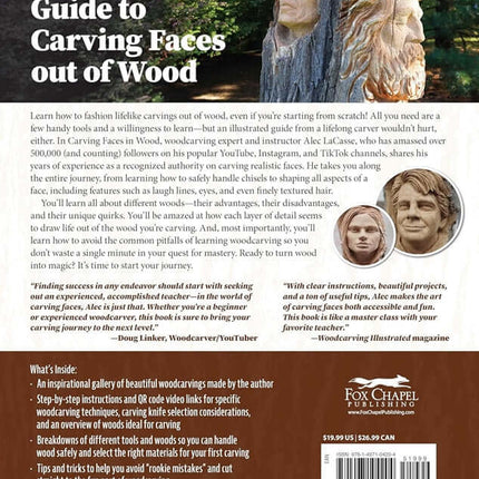 Carving Faces in Wood