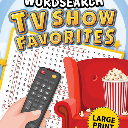 Ultimate Word Search TV Show Favorites