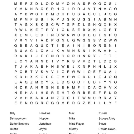 Ultimate Word Search TV Show Favorites