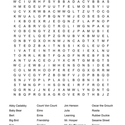 Ultimate Word Search TV Show Favorites