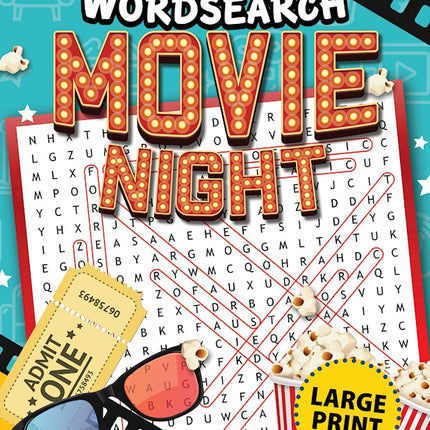 Ultimate Word Search Movie Night