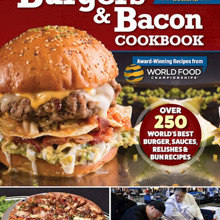 Burgers & Bacon Cookbook