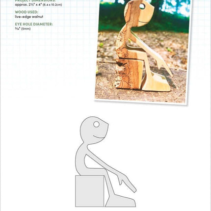 Easy-to-Make Wooden People & Pets with Personality