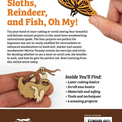 Layered Animal Projects for Your Laser Cutter and Scroll Saw