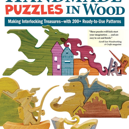 Handmade Puzzles in Wood