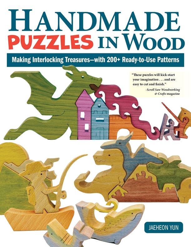 Handmade Puzzles in Wood