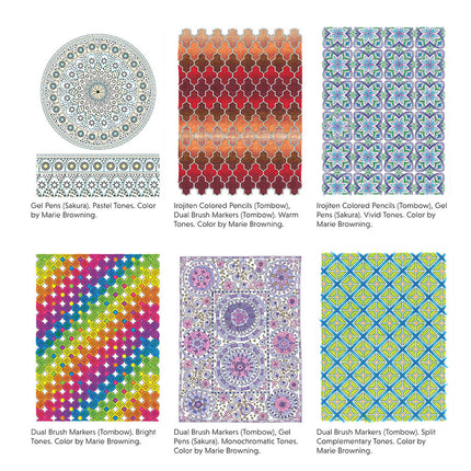 World Beat Designs: Mandalas and More Coloring Book