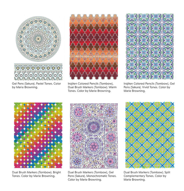 World Beat Designs: Mandalas and More Coloring Book