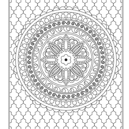 World Beat Designs: Mandalas and More Coloring Book