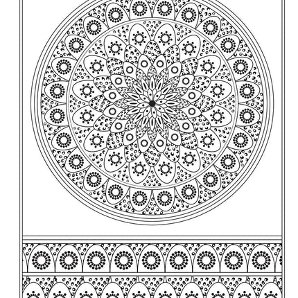 World Beat Designs: Mandalas and More Coloring Book