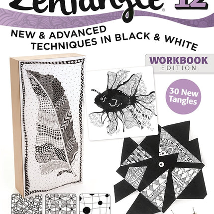 Zentangle 12, Workbook Edition