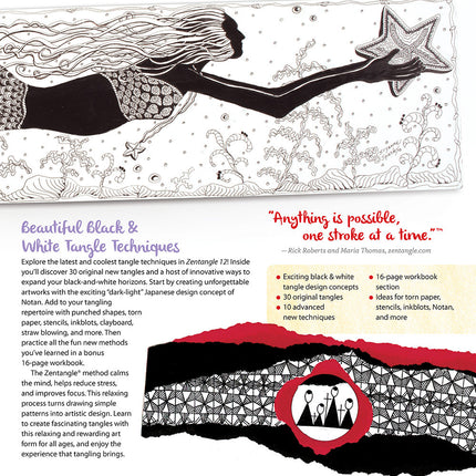 Zentangle 12, Workbook Edition