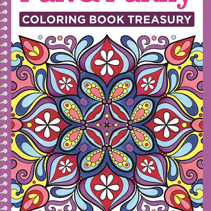 Fun & Funky Coloring Book Treasury