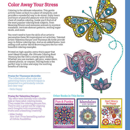 Ultimate Coloring Book Treasury