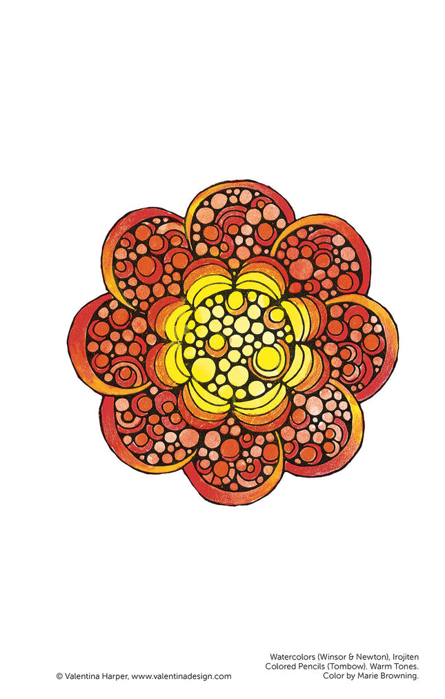 Color Zen Coloring Book