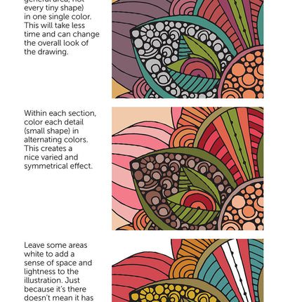 Color Zen Coloring Book