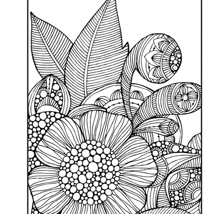 Color Zen Coloring Book