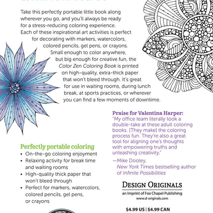 Color Zen Coloring Book