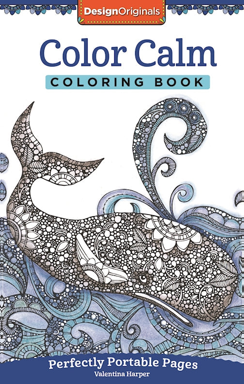 Color Calm Coloring Book