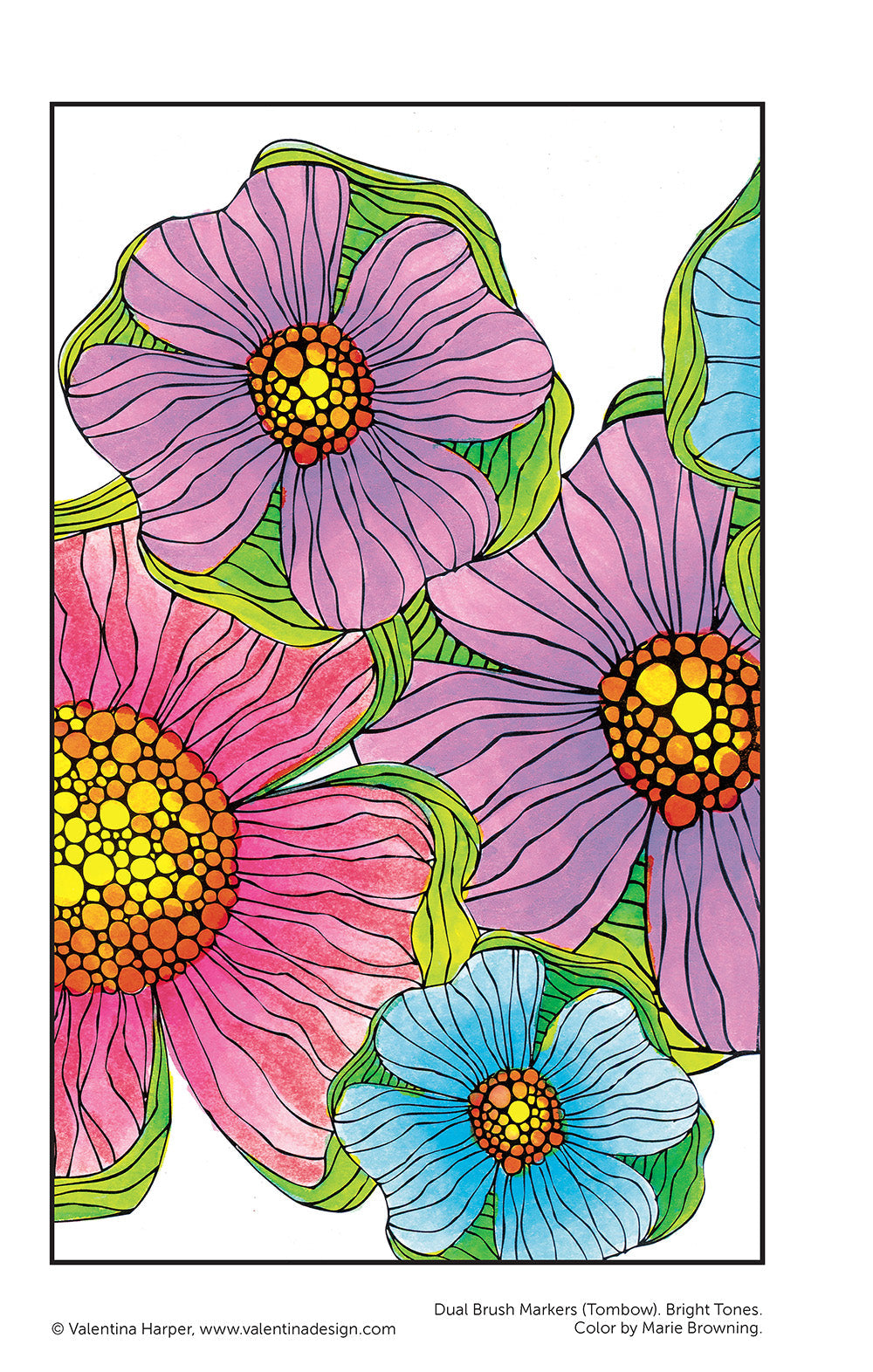 Color Calm Coloring Book