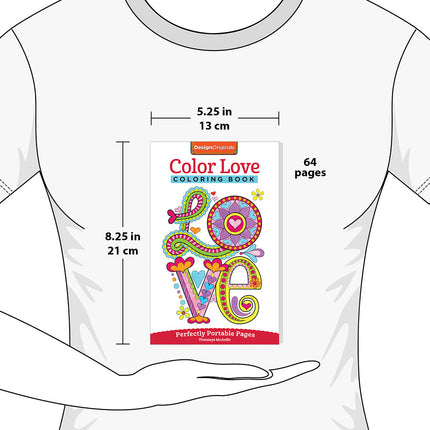 Color Love Coloring Book