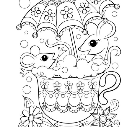 Color Love Coloring Book