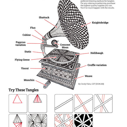 TangleEasy Vintage Icons