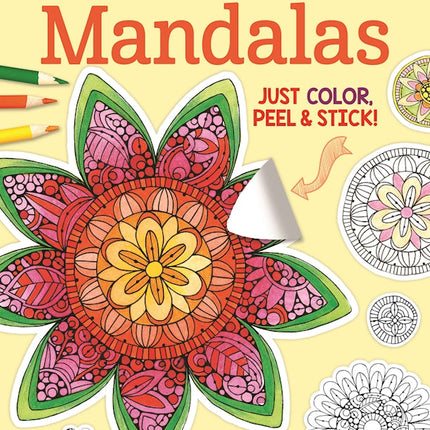 Color Your Own Stickers Mandalas