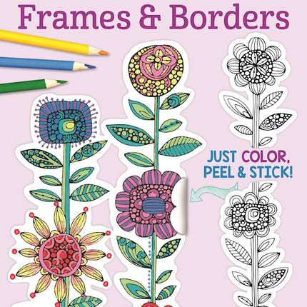 Color Your Own Stickers Frames & Borders