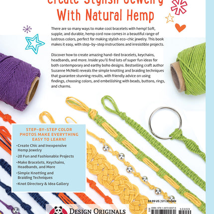 Hemp Bracelets and More