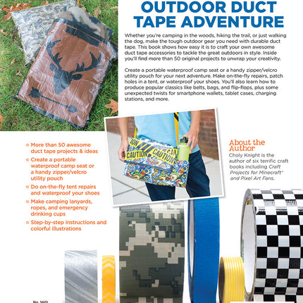 Awesome Duct Tape Projects, Adventure Edition