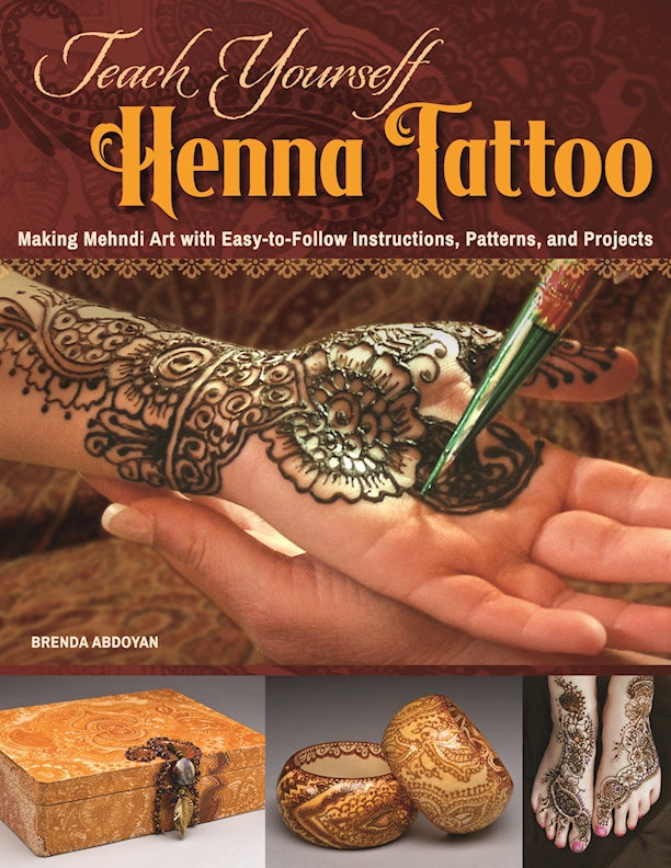 Teach Yourself Henna Tattoo