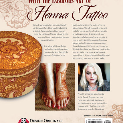 Teach Yourself Henna Tattoo