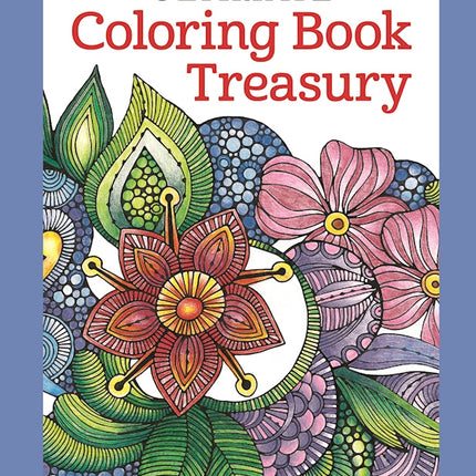 Ultimate Coloring Book Treasury (new spine)