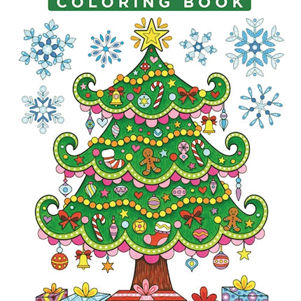 Color Christmas Coloring Book