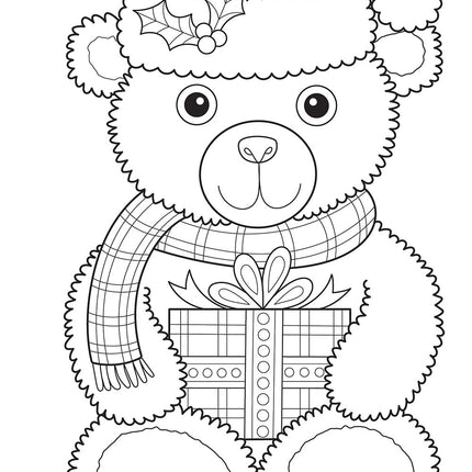 Color Christmas Coloring Book