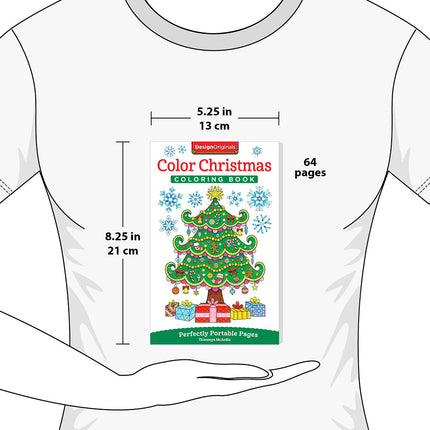 Color Christmas Coloring Book