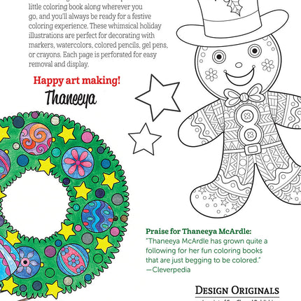 Color Christmas Coloring Book