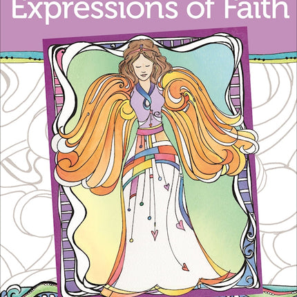 Expressions of Faith Coloring Book