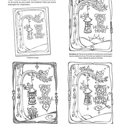 Expressions of Faith Coloring Book