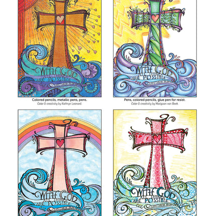 Expressions of Faith Coloring Book