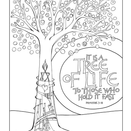 Expressions of Faith Coloring Book