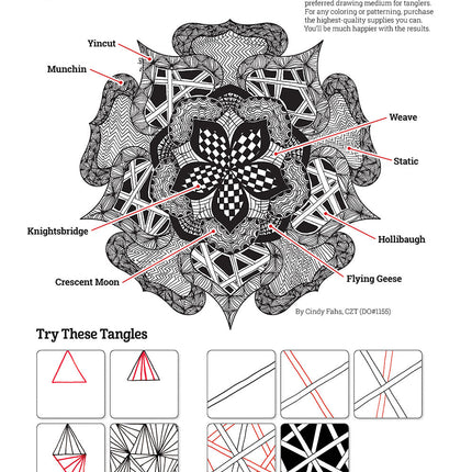 TangleEasy Mandalas