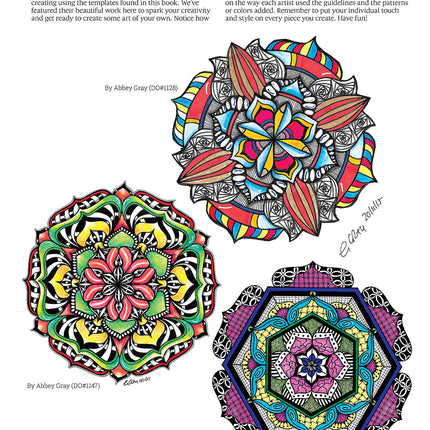 TangleEasy Mandalas