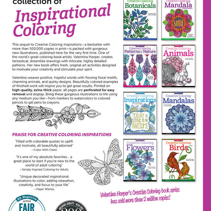 Creative Coloring A Second Cup of Inspirations