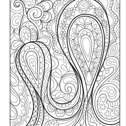 Fun & Funky Coloring Book Treasury